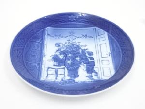 Royal Copenhagen　ロイヤルコペンハーゲン　イヤープレート（2000年）